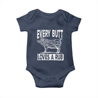 BBQ Baby Onesie Pork Butt Rub Dad Grill Gift