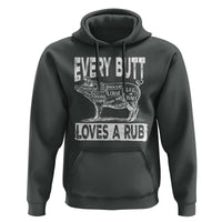 BBQ Hoodie Pork Butt Rub Dad Grill Gift