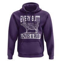 BBQ Hoodie Pork Butt Rub Dad Grill Gift
