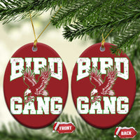 Bird Gang Christmas Ornament Vintage 90s Style Classic Eagles Fly - Wonder Print Shop