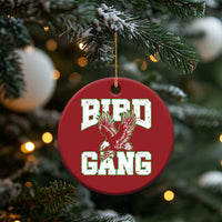 Bird Gang Christmas Ornament Vintage 90s Style Classic Eagles Fly - Wonder Print Shop