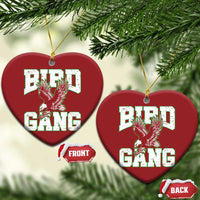Bird Gang Christmas Ornament Vintage 90s Style Classic Eagles Fly - Wonder Print Shop
