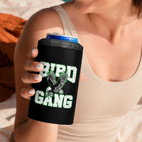 Bird Gang 4 in 1 Can Cooler Tumbler Vintage 90s Style Classic Eagles Fly - Wonder Print Shop
