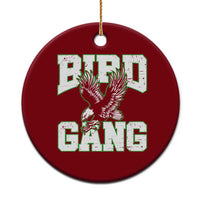Bird Gang Ceramic Ornament Vintage 90s Style Classic Eagles Fly - Wonder Print Shop