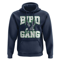 Bird Gang Hoodie Vintage 90s Style Classic Eagles Fly - Wonder Print Shop