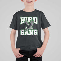 Bird Gang T Shirt For Kid Vintage 90s Style Classic Eagles Fly - Wonder Print Shop