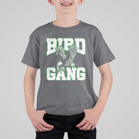 Bird Gang T Shirt For Kid Vintage 90s Style Classic Eagles Fly - Wonder Print Shop