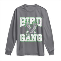Bird Gang Long Sleeve Shirt Vintage 90s Style Classic Eagles Fly - Wonder Print Shop
