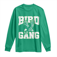 Bird Gang Long Sleeve Shirt Vintage 90s Style Classic Eagles Fly - Wonder Print Shop