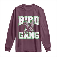 Bird Gang Long Sleeve Shirt Vintage 90s Style Classic Eagles Fly - Wonder Print Shop