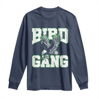 Bird Gang Long Sleeve Shirt Vintage 90s Style Classic Eagles Fly - Wonder Print Shop