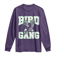Bird Gang Long Sleeve Shirt Vintage 90s Style Classic Eagles Fly - Wonder Print Shop