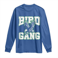 Bird Gang Long Sleeve Shirt Vintage 90s Style Classic Eagles Fly - Wonder Print Shop