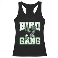Bird Gang Racerback Tank Top Vintage 90s Style Classic Eagles Fly - Wonder Print Shop