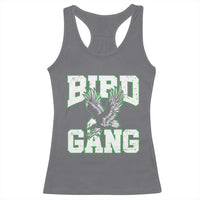 Bird Gang Racerback Tank Top Vintage 90s Style Classic Eagles Fly - Wonder Print Shop