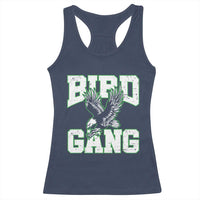Bird Gang Racerback Tank Top Vintage 90s Style Classic Eagles Fly - Wonder Print Shop
