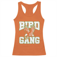 Bird Gang Racerback Tank Top Vintage 90s Style Classic Eagles Fly - Wonder Print Shop