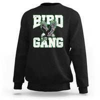 Bird Gang Sweatshirt Vintage 90s Style Classic Eagles Fly - Wonder Print Shop