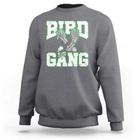 Bird Gang Sweatshirt Vintage 90s Style Classic Eagles Fly - Wonder Print Shop