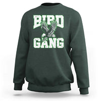 Bird Gang Sweatshirt Vintage 90s Style Classic Eagles Fly - Wonder Print Shop