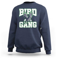 Bird Gang Sweatshirt Vintage 90s Style Classic Eagles Fly - Wonder Print Shop