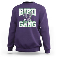 Bird Gang Sweatshirt Vintage 90s Style Classic Eagles Fly - Wonder Print Shop