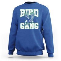 Bird Gang Sweatshirt Vintage 90s Style Classic Eagles Fly - Wonder Print Shop