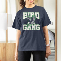Bird Gang T Shirt For Women Vintage 90s Style Classic Eagles Fly - Wonder Print Shop