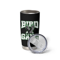 Bird Gang Tumbler Cup Vintage 90s Style Classic Eagles Fly - Wonder Print Shop