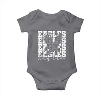 Vintage Eagles Bird Inspirational Baby Onesie 90s Style Classic Eagles Fly - Wonder Print Shop