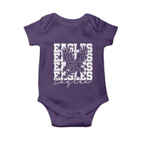 Vintage Eagles Bird Inspirational Baby Onesie 90s Style Classic Eagles Fly - Wonder Print Shop