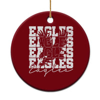 Vintage Eagles Bird Inspirational Ceramic Ornament 90s Style Classic Eagles Fly - Wonder Print Shop