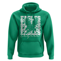 Vintage Eagles Bird Inspirational Hoodie 90s Style Classic Eagles Fly - Wonder Print Shop