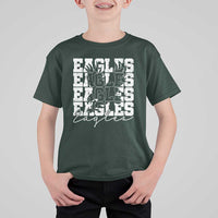 Vintage Eagles Bird Inspirational T Shirt For Kid 90s Style Classic Eagles Fly - Wonder Print Shop