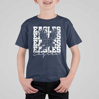 Vintage Eagles Bird Inspirational T Shirt For Kid 90s Style Classic Eagles Fly - Wonder Print Shop
