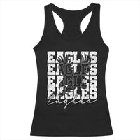 Vintage Eagles Bird Inspirational Racerback Tank Top 90s Style Classic Eagles Fly - Wonder Print Shop