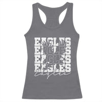 Vintage Eagles Bird Inspirational Racerback Tank Top 90s Style Classic Eagles Fly - Wonder Print Shop