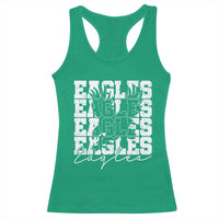 Vintage Eagles Bird Inspirational Racerback Tank Top 90s Style Classic Eagles Fly - Wonder Print Shop