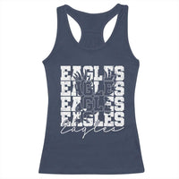 Vintage Eagles Bird Inspirational Racerback Tank Top 90s Style Classic Eagles Fly - Wonder Print Shop