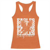 Vintage Eagles Bird Inspirational Racerback Tank Top 90s Style Classic Eagles Fly - Wonder Print Shop