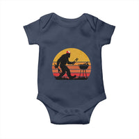 Bigfoot BBQ Baby Onesie Funny Barbecue Sasquatch Lovers Dad Grill Gift
