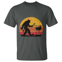 Bigfoot BBQ T Shirt Funny Barbecue Sasquatch Lovers Dad Grill Gift - Wonder Print Shop