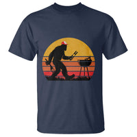 Bigfoot BBQ T Shirt Funny Barbecue Sasquatch Lovers Dad Grill Gift - Wonder Print Shop