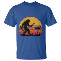 Bigfoot BBQ T Shirt Funny Barbecue Sasquatch Lovers Dad Grill Gift - Wonder Print Shop