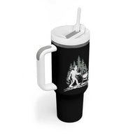Bigfoot BBQ Tumbler With Handle Funny Sasquatch Barbecue Dad Grill Gift