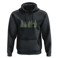 Bigfoot In The Forest Sasquatch Yeti Hoodie - Wonder Print Shop