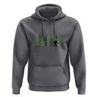 Bigfoot In The Forest Sasquatch Yeti Hoodie - Wonder Print Shop