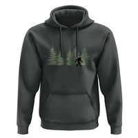 Bigfoot In The Forest Sasquatch Yeti Hoodie - Wonder Print Shop