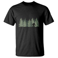 Bigfoot In The Forest Sasquatch Yeti T Shirt - Wonder Print Shop