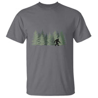 Bigfoot In The Forest Sasquatch Yeti T Shirt - Wonder Print Shop